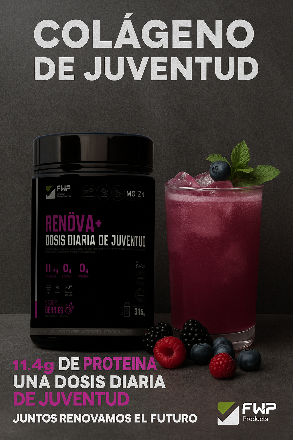 💜 RENÖVA+ Colágeno